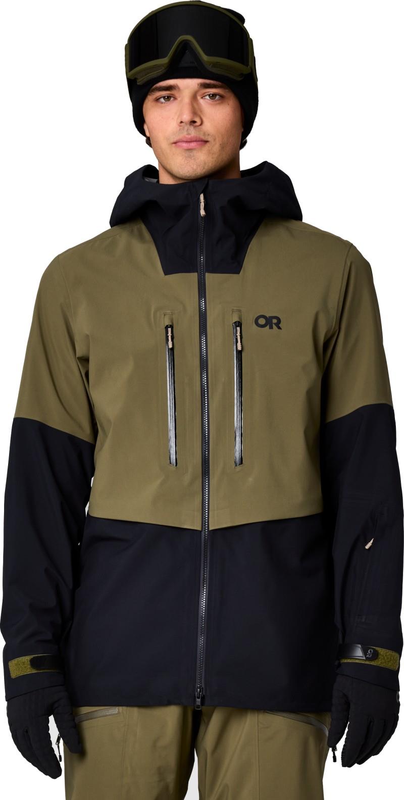 Skytour LT Jacket - Mens - ranger green / black 1