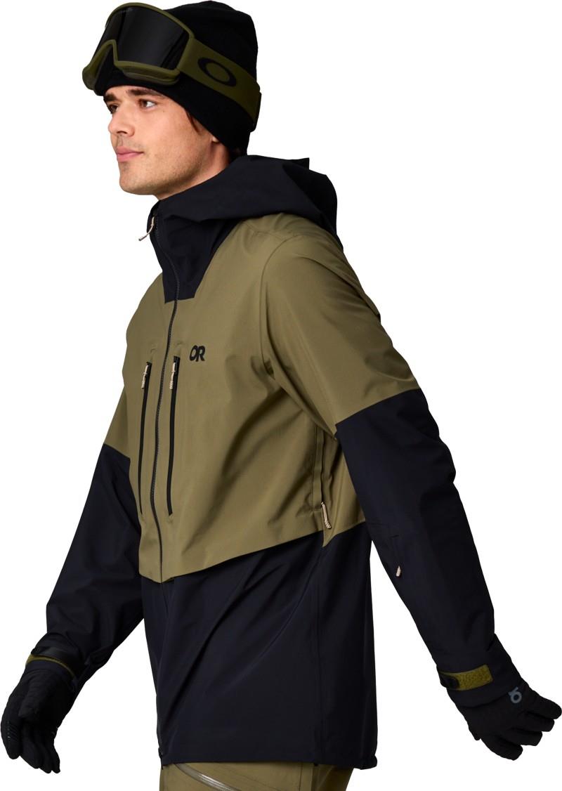 Skytour LT Jacket - Mens - ranger green / black 1