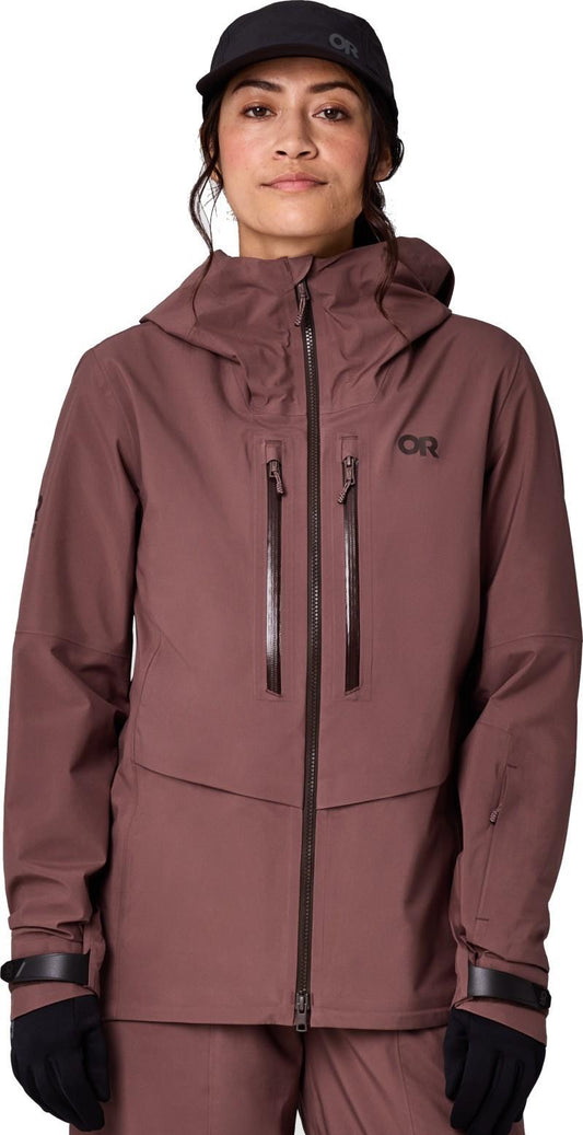 Skytour LT Jacket - Womens - terrestrial 1