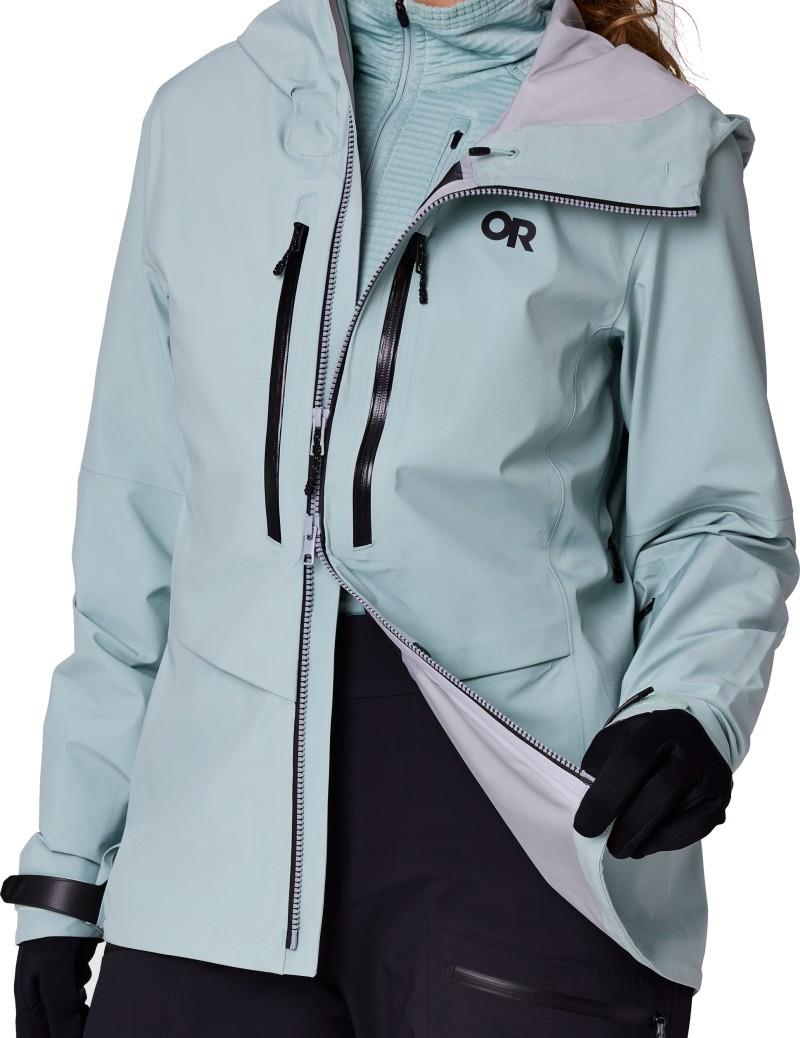 Skytour LT Jacket - Womens - thyme 1