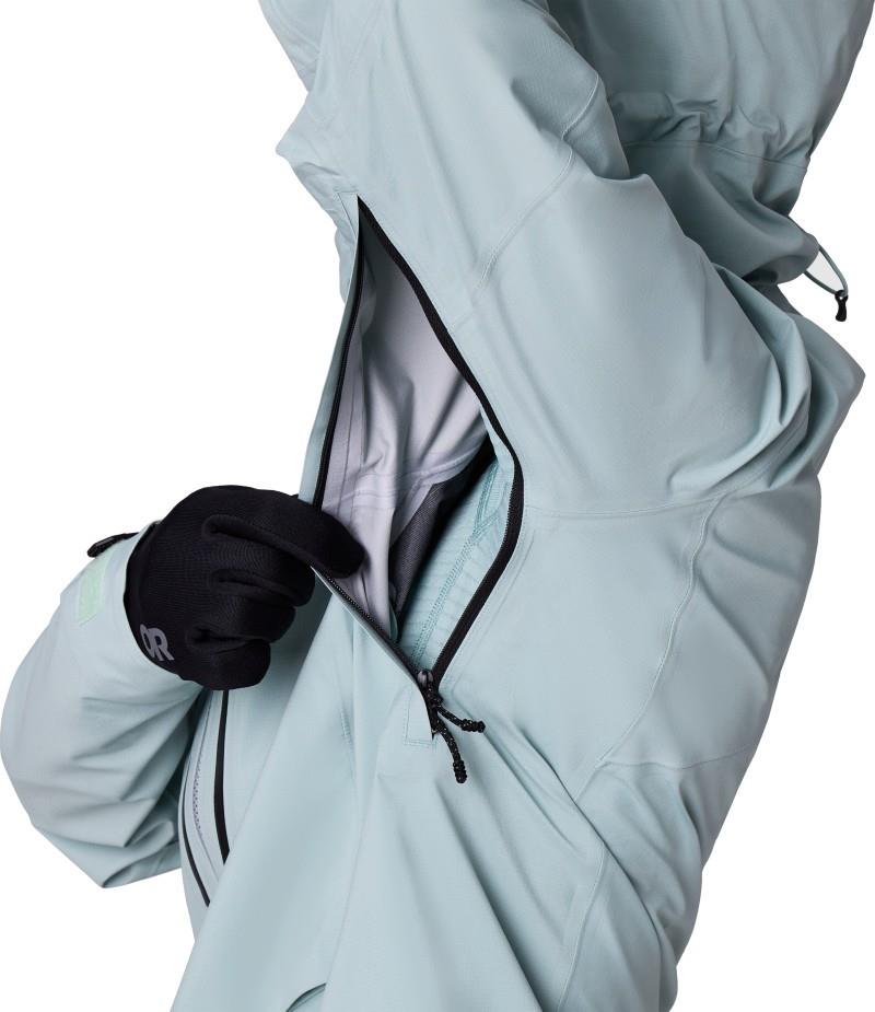 Skytour LT Jacket - Womens - thyme 1