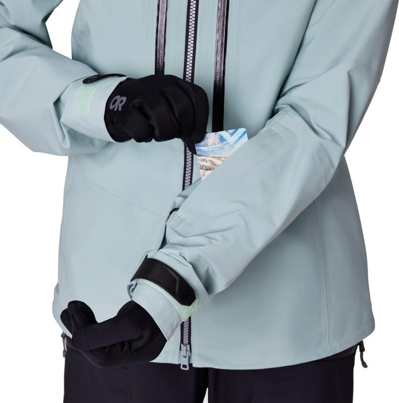 Skytour LT Jacket - Womens - thyme 1