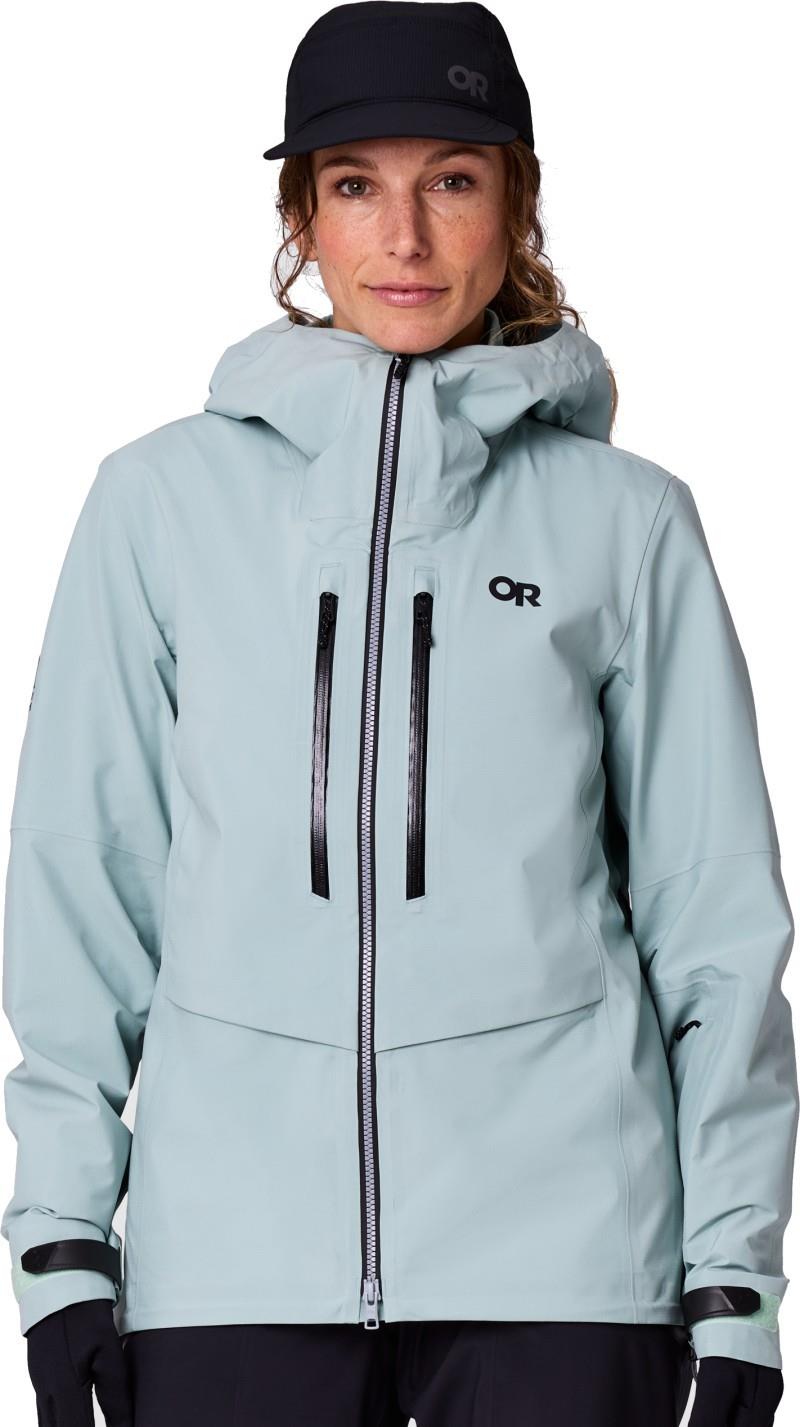 Skytour LT Jacket - Womens - thyme 1