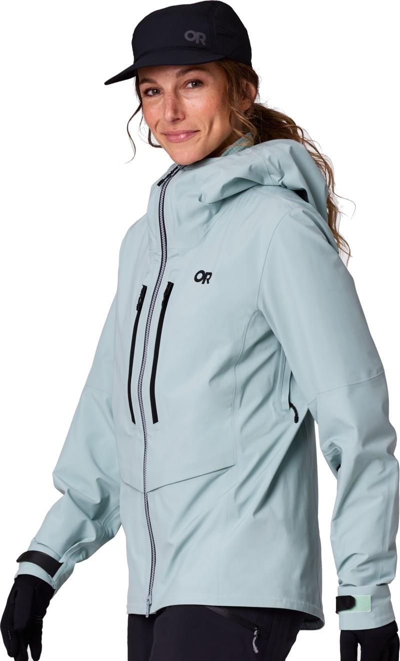 Skytour LT Jacket - Womens - thyme 1