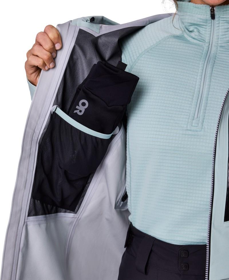 Skytour LT Jacket - Womens - thyme 1