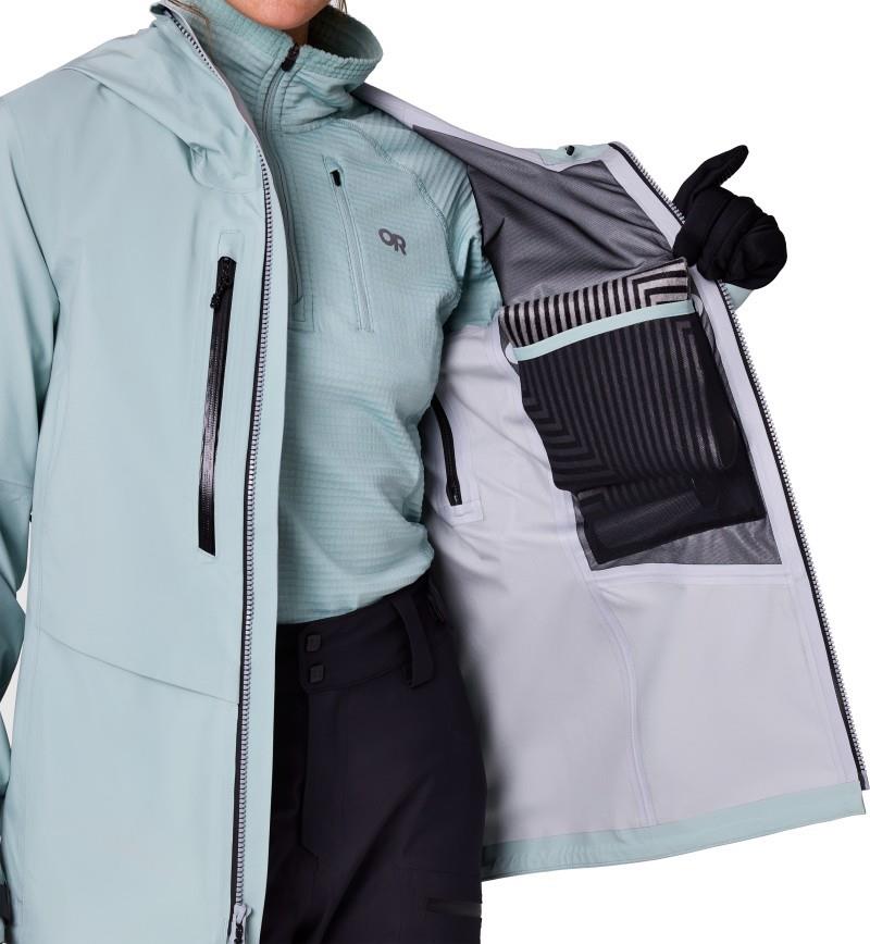 Skytour LT Jacket - Womens - thyme 1