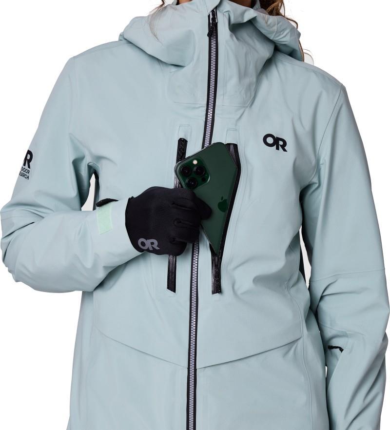 Skytour LT Jacket - Womens - thyme 1