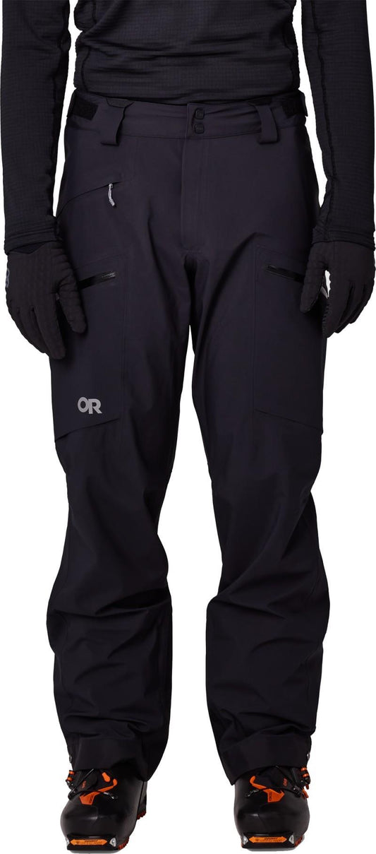Skytour LT Pants, Reg - Mens - black 1