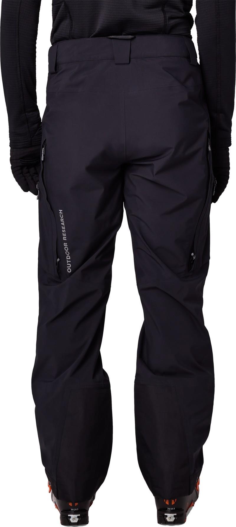 Skytour LT Pants, Reg - Mens - black 1