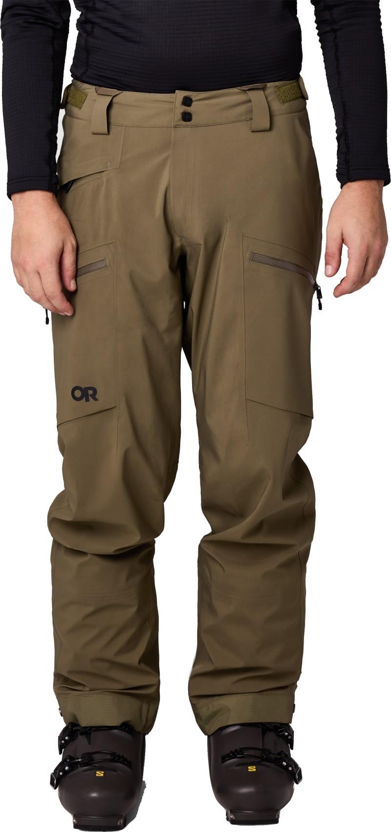 Skytour LT Pants, Reg - Mens - ranger green 1