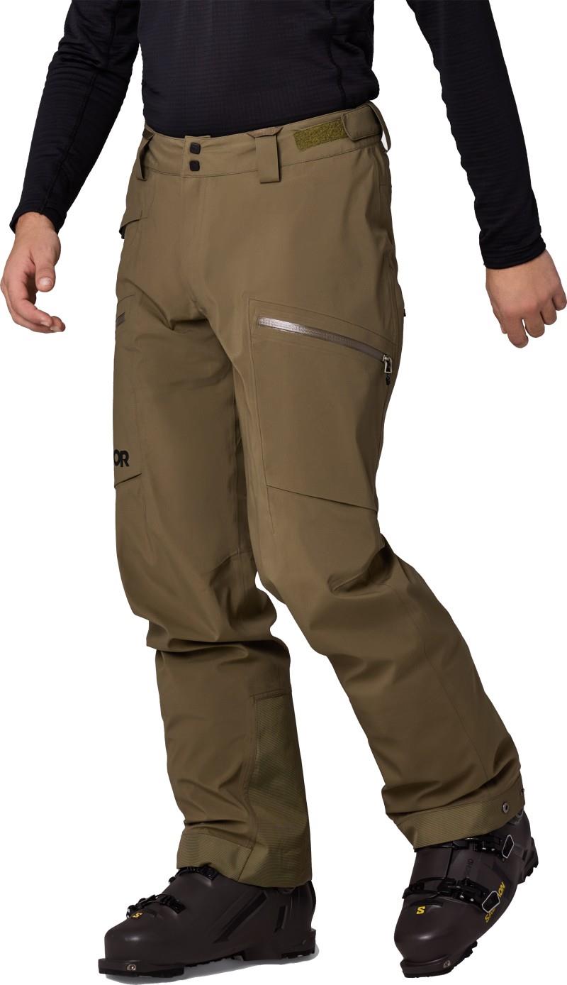Skytour LT Pants, Reg - Mens - ranger green 1