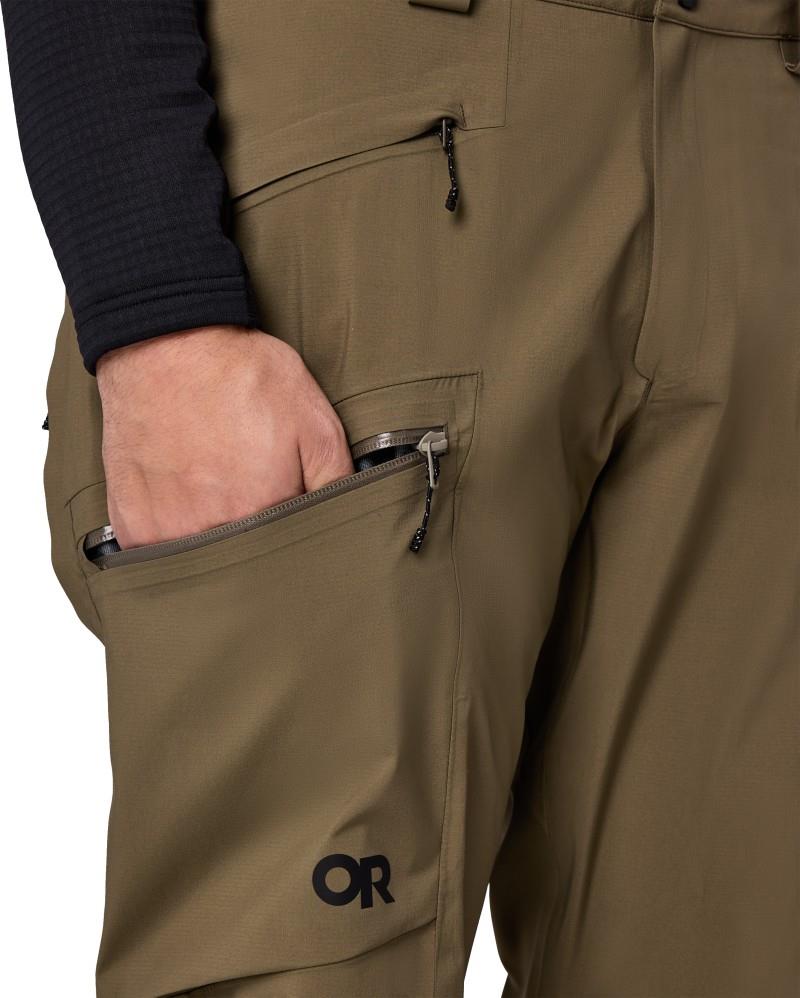 Skytour LT Pants, Reg - Mens - ranger green 1