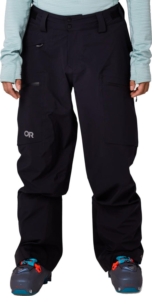 Skytour LT Pants, Short - Womens - black 1