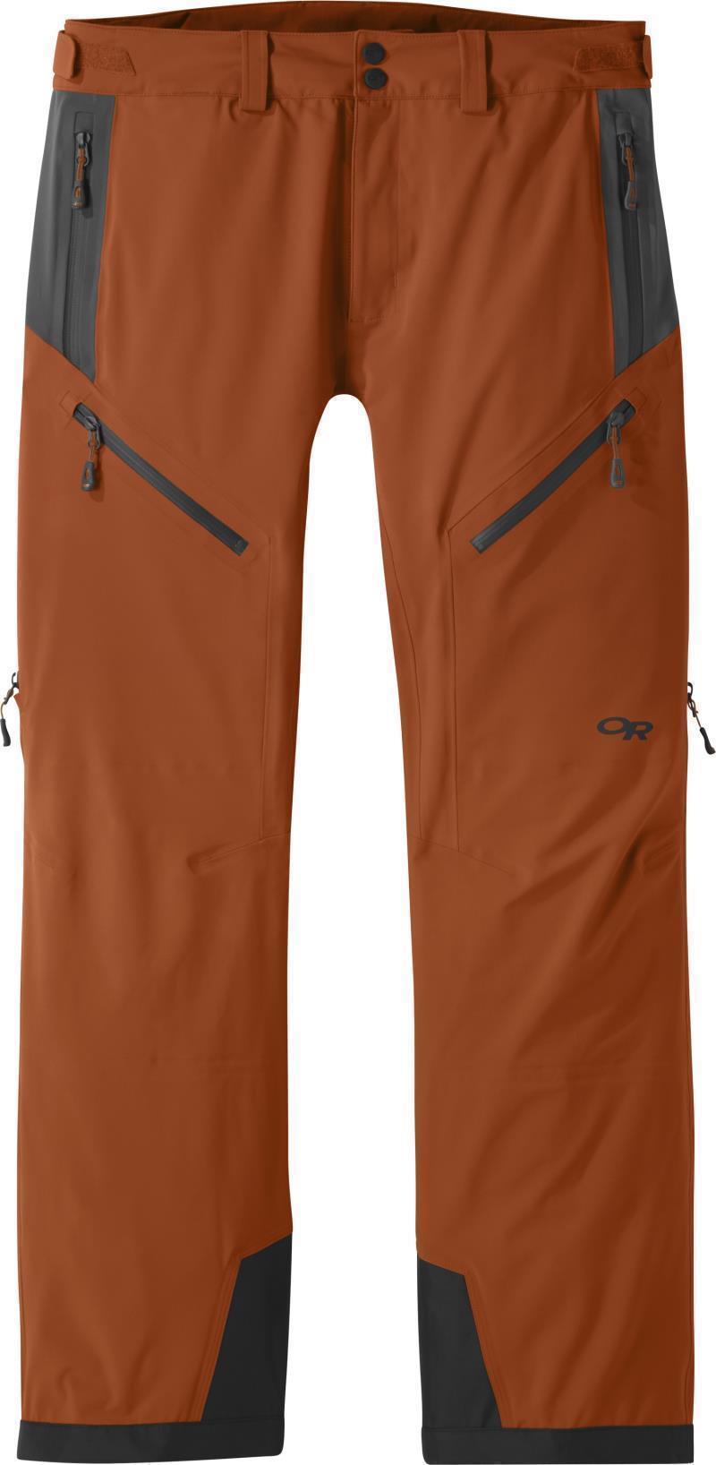 Skyward II AscentShell Pants - Mens - Umber 1