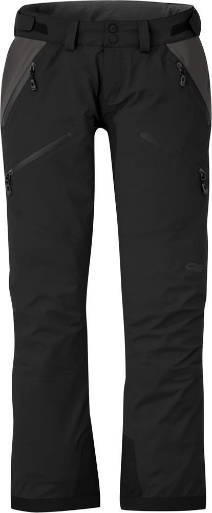 Skyward II AscentShell Pants - Womens - Black 1