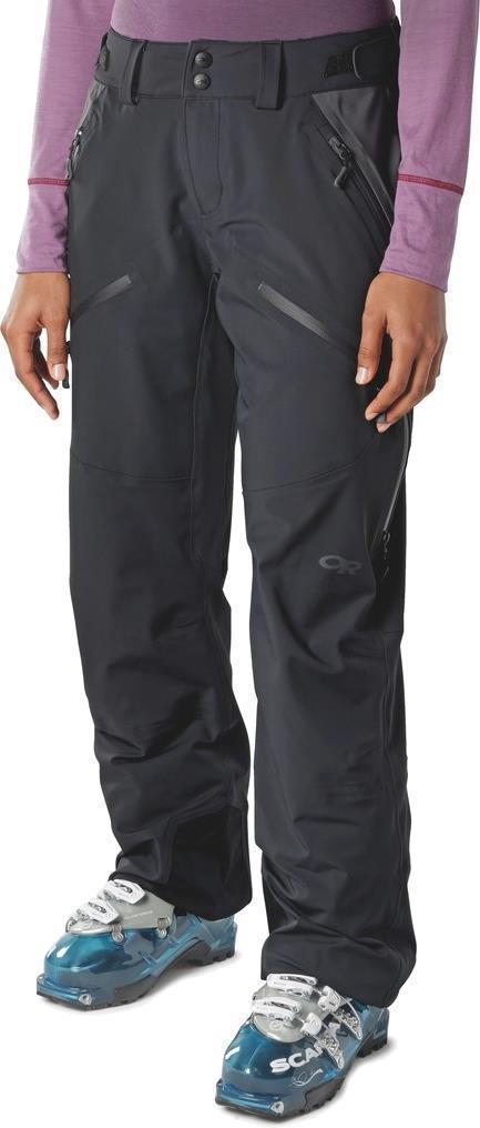 Skyward II AscentShell Pants - Womens - Black 3