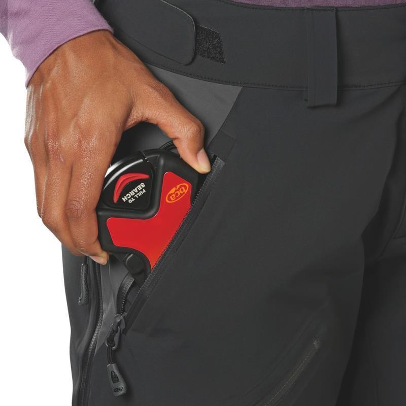 Skyward II AscentShell Pants - Womens - Black 5