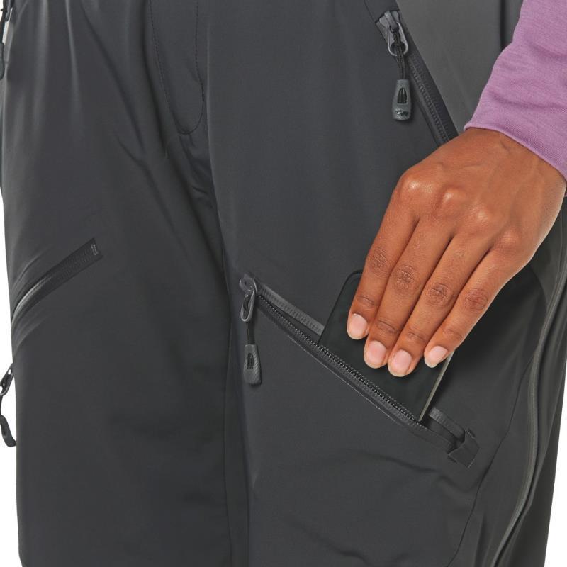 Skyward II AscentShell Pants - Womens - Black 7