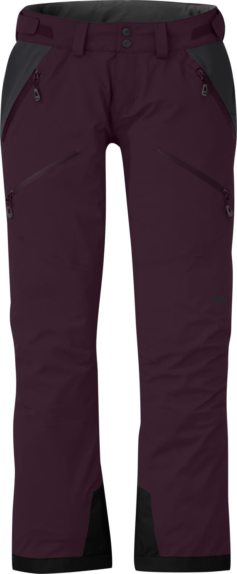 Skyward II AscentShell Pants - Womens - Elk 1