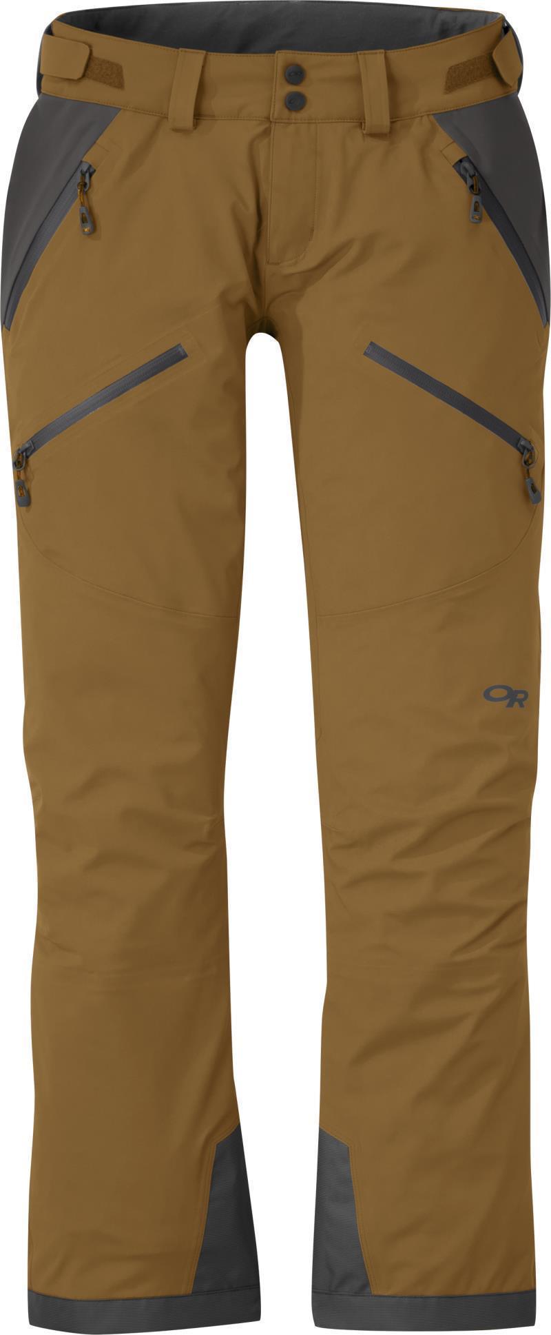 Skyward II AscentShell Pants - Womens - Ochre 1