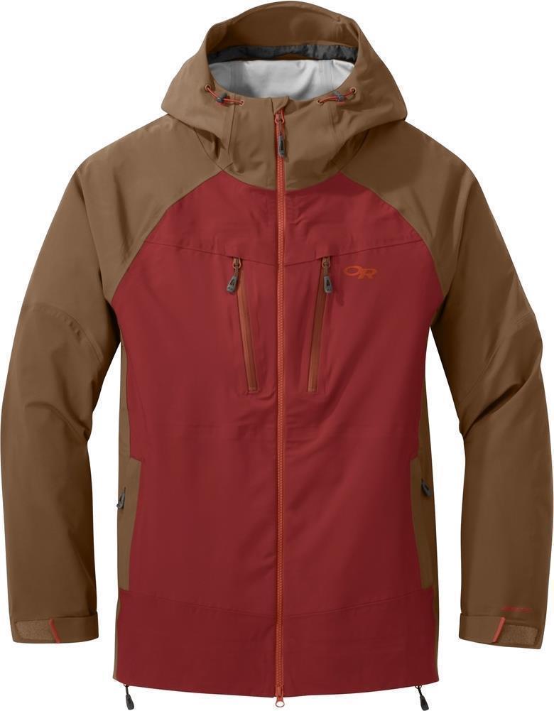 Skyward II Jacket - Mens - Firebrick / Carob 1