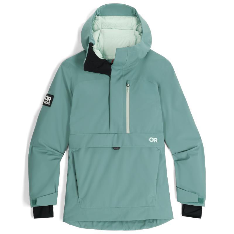 Snowcrew Anorak - Womens - Neptune 1
