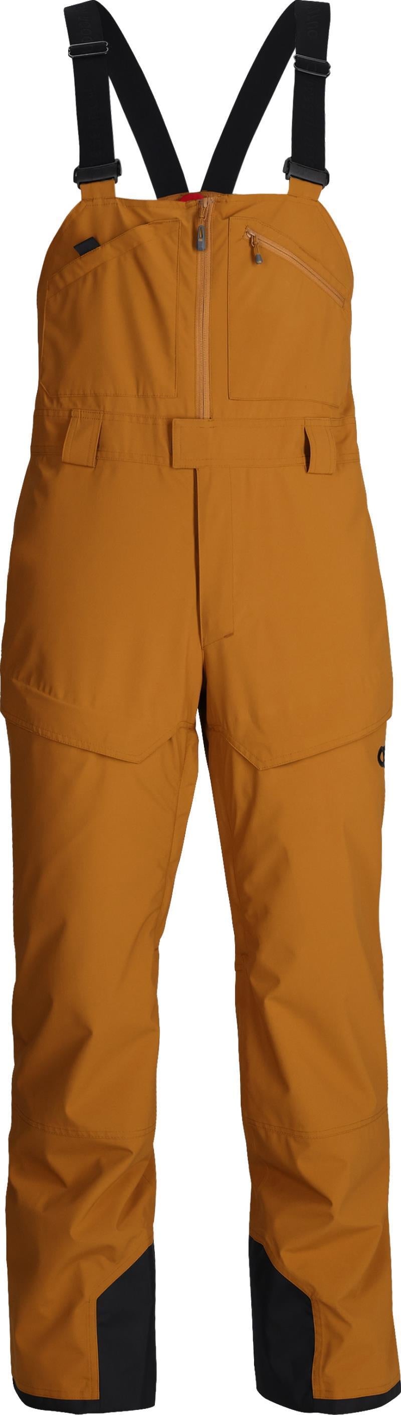 Snowcrew Bibs, Reg - Mens - Bronze 1