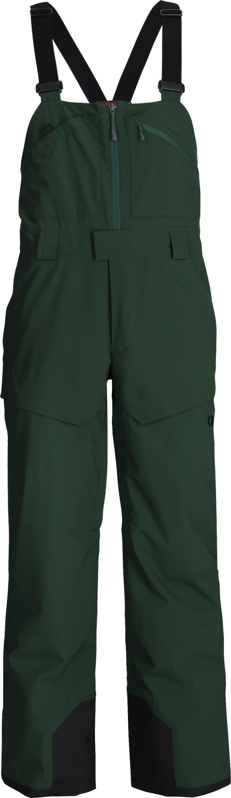 Snowcrew Bibs, Reg - Mens - Grove 1