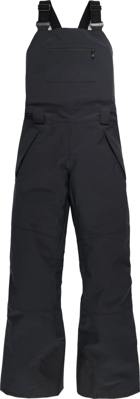 Snowcrew Bibs, Reg - Womens - Black 1