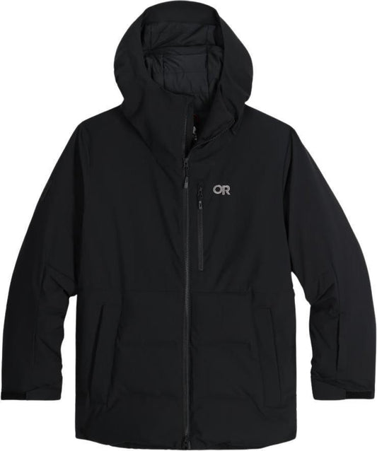 Snowcrew Down Jacket - Mens - Black 1