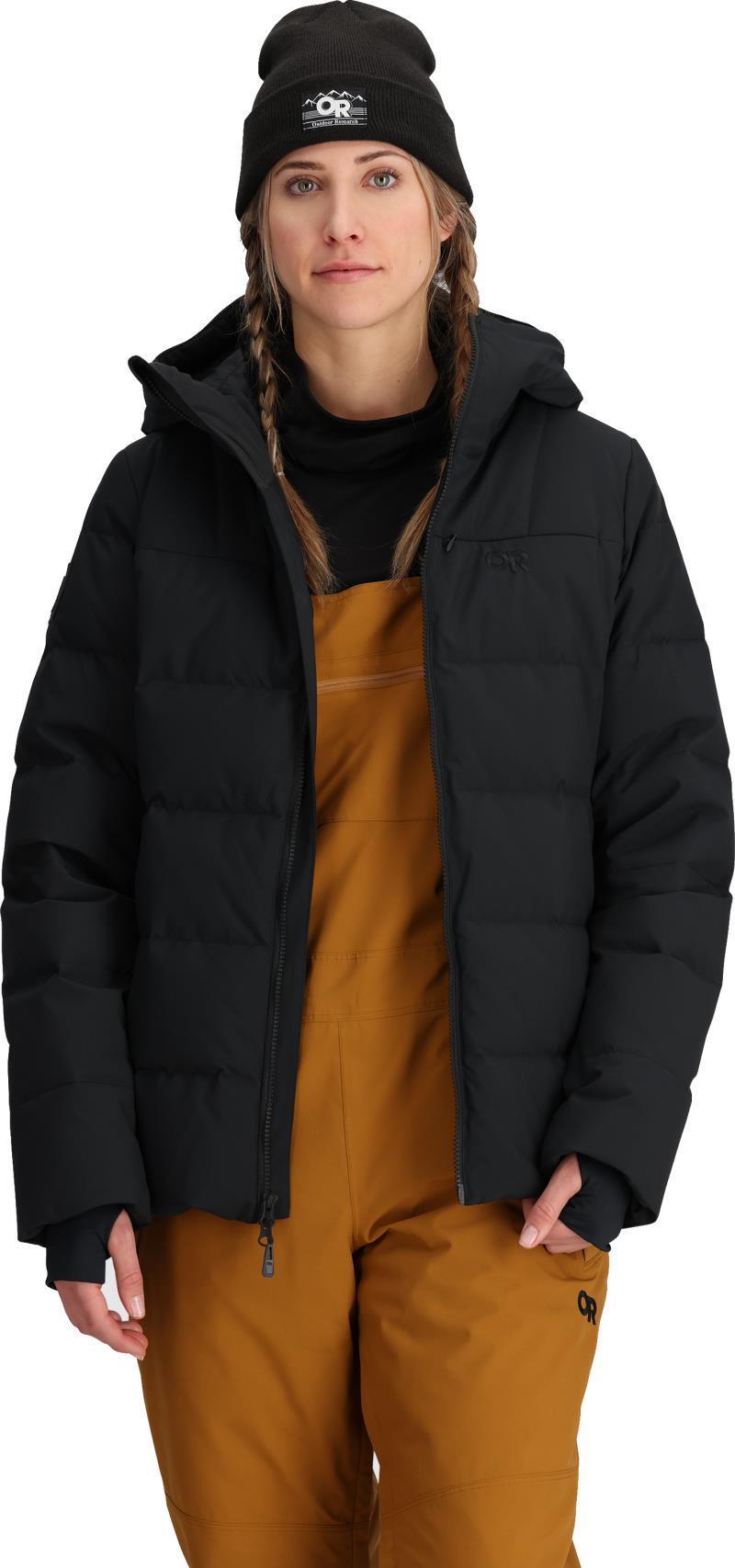 Snowcrew Down Jacket - Womens - Black 3