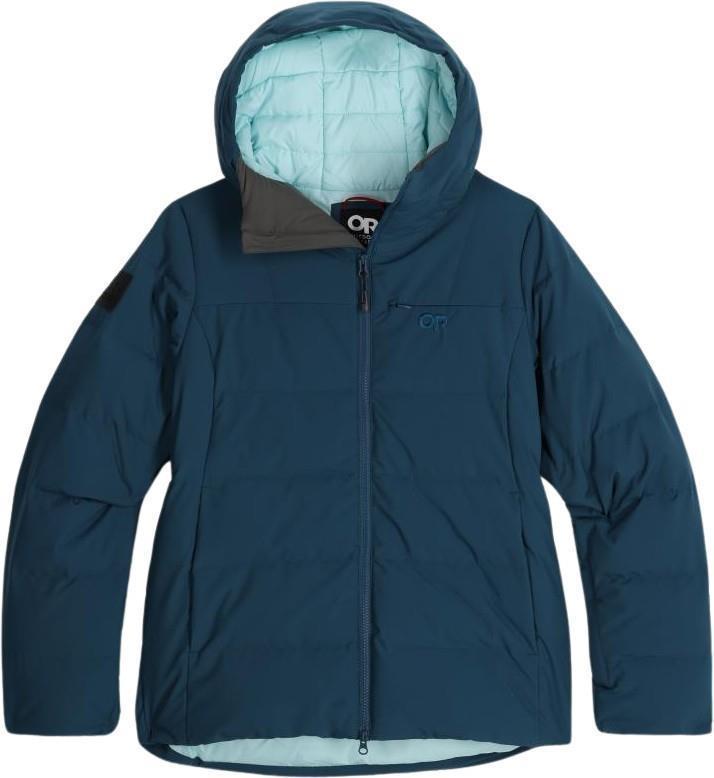 Snowcrew Down Jacket - Womens - Harbor 1