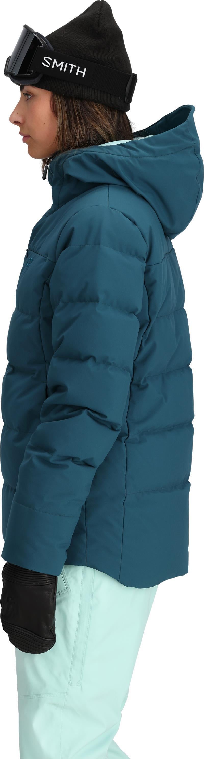 Snowcrew Down Jacket - Womens - Harbor 4