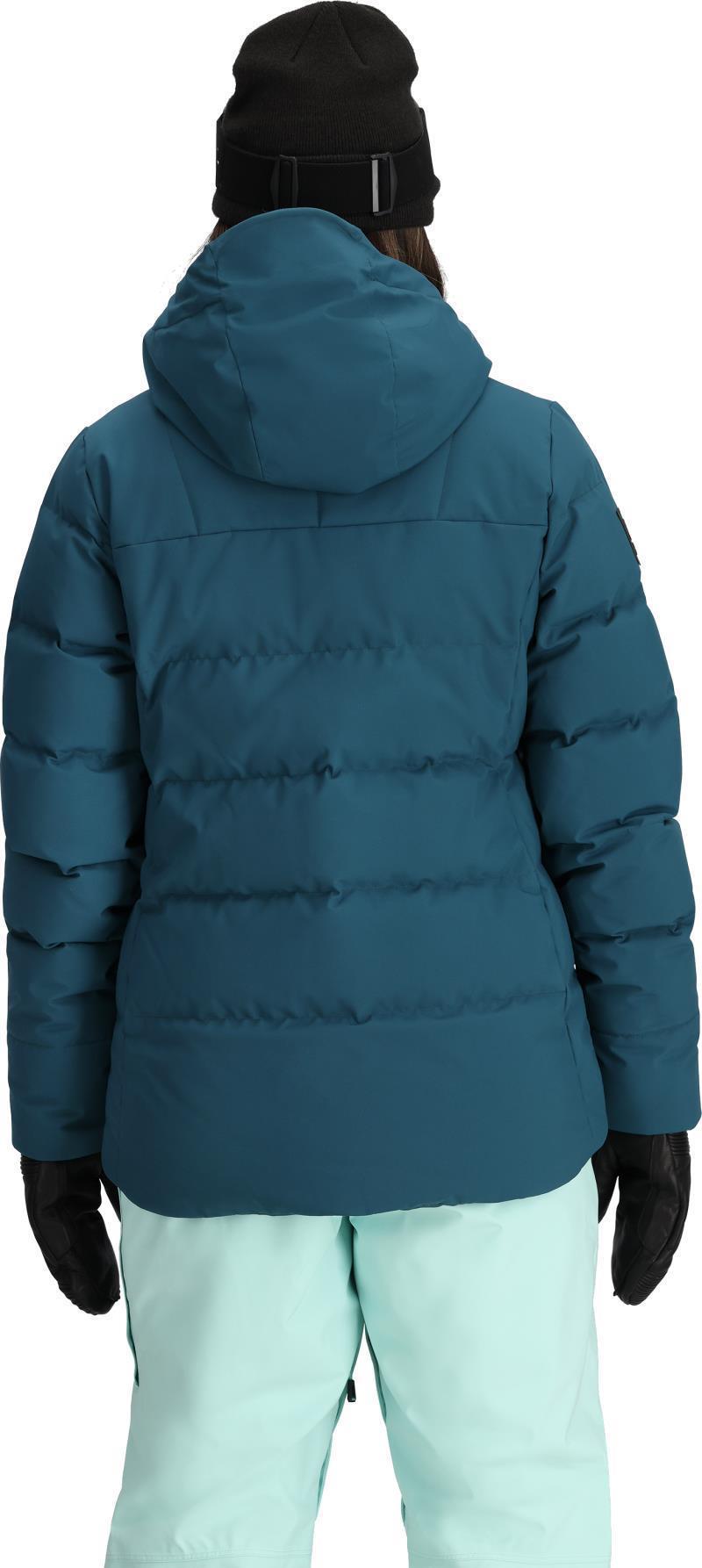 Snowcrew Down Jacket - Womens - Harbor 5