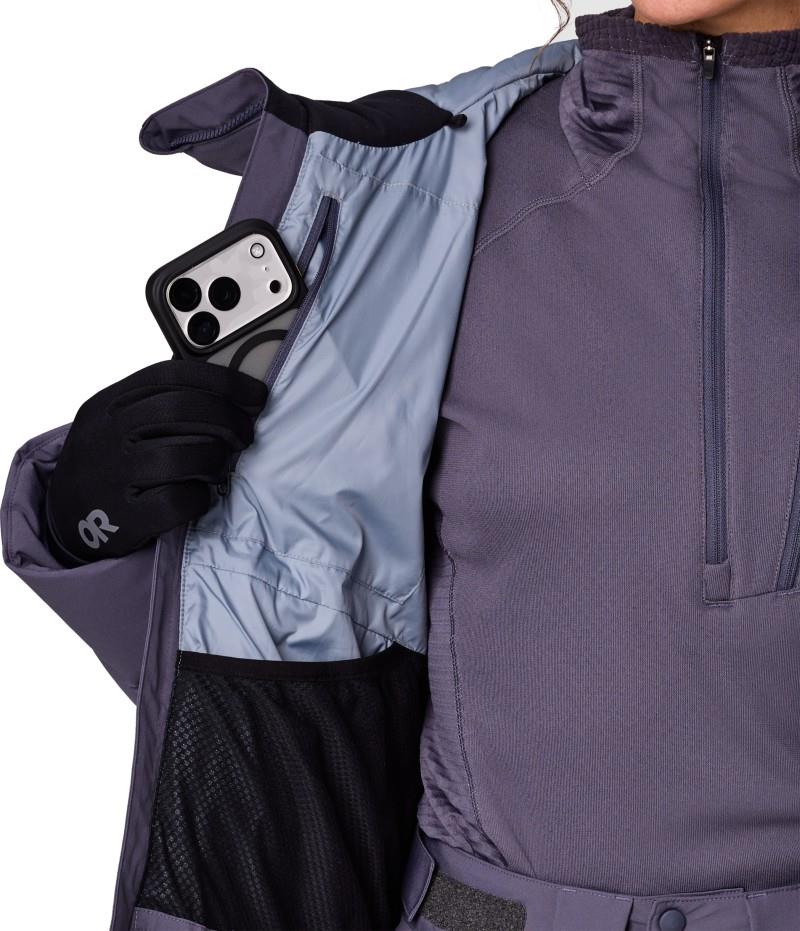 Snowcrew Down Jacket - Womens -  1