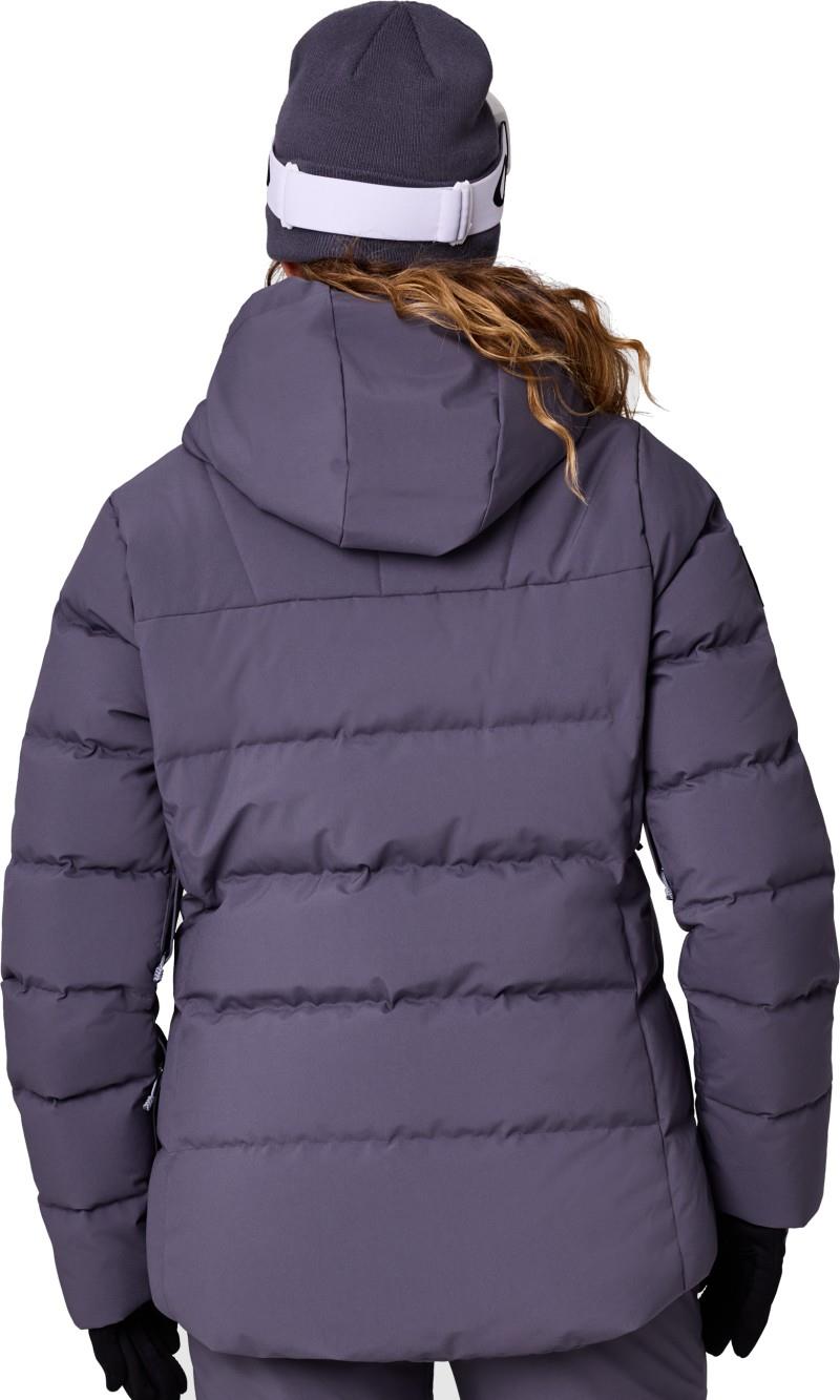 Snowcrew Down Jacket - Womens - smoky quartz 1