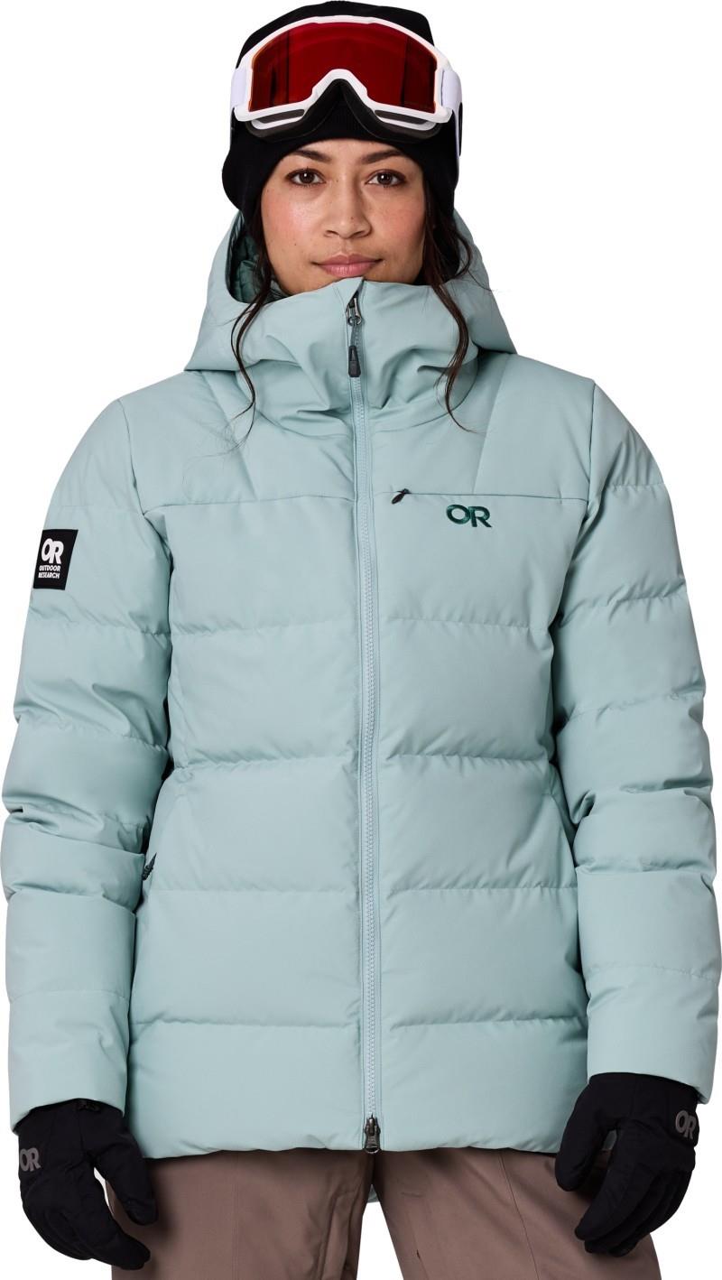 Snowcrew Down Jacket - Womens - thyme 1