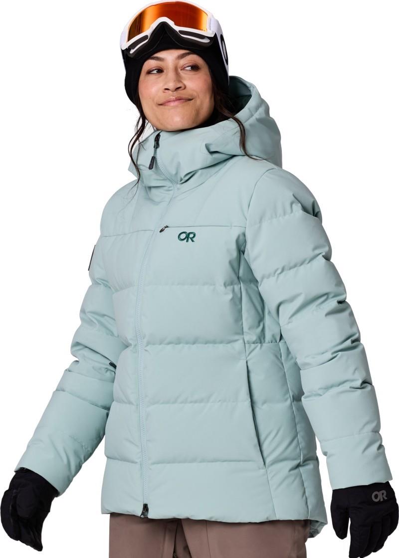 Snowcrew Down Jacket - Womens - thyme 1