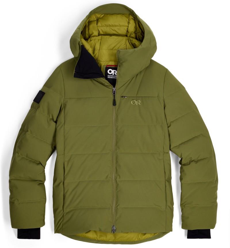 Snowcrew Down Jacket - Womens - willow 1
