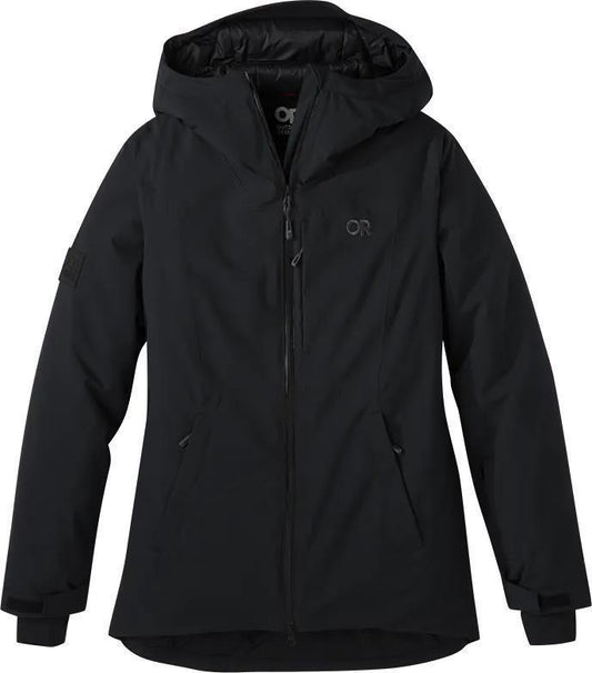 Snowcrew Jacket, Plus - Womens - Black 1