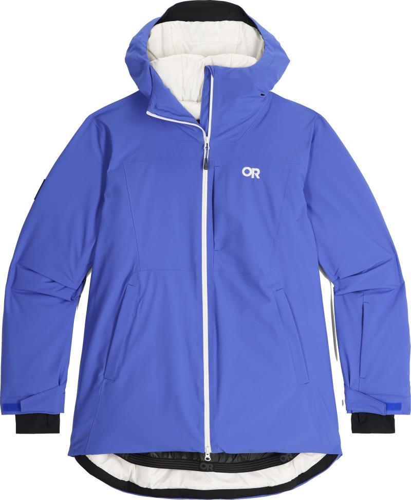 Snowcrew Jacket, Plus - Womens - Ultramarine 1