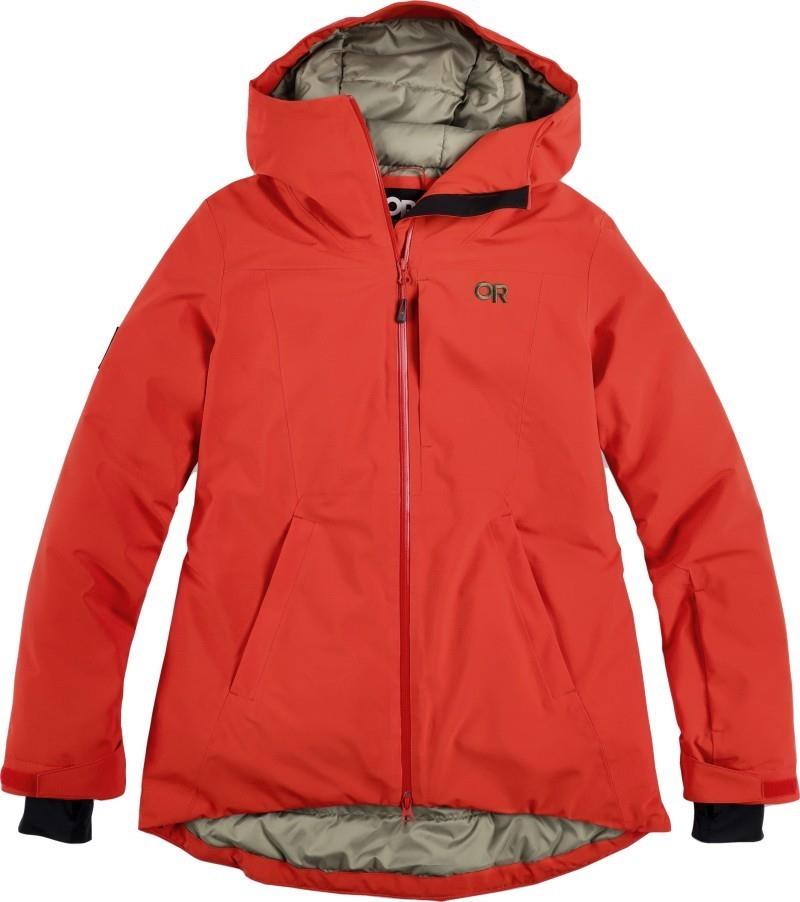 Snowcrew Jacket, Plus - Womens - cranberry 1