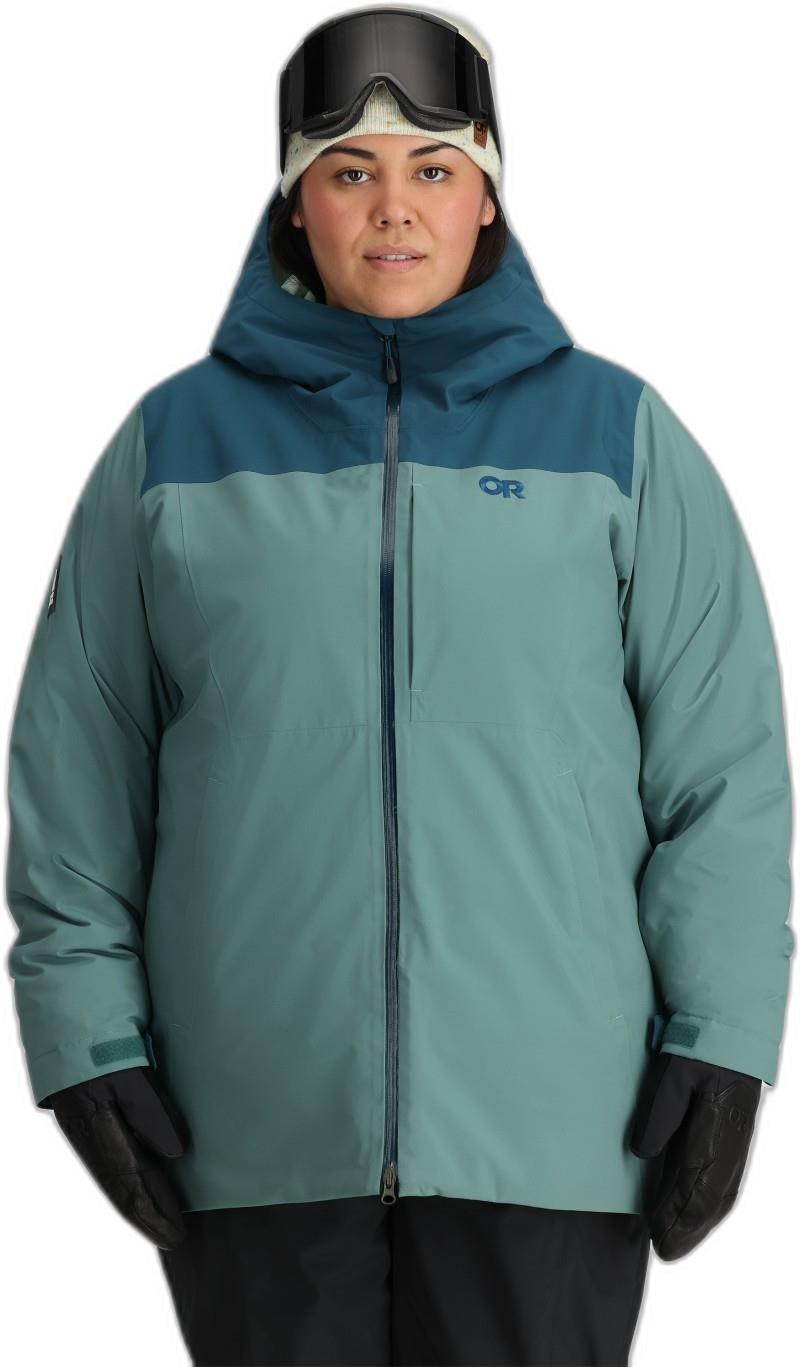 Snowcrew Jacket, Plus - Womens - neptune / harbor 1