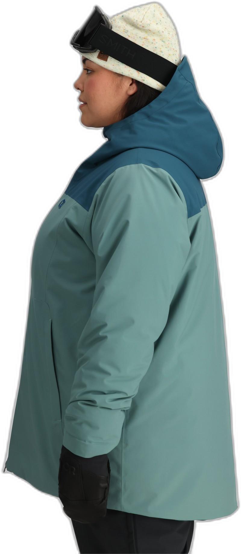 Snowcrew Jacket, Plus - Womens - neptune / harbor 1