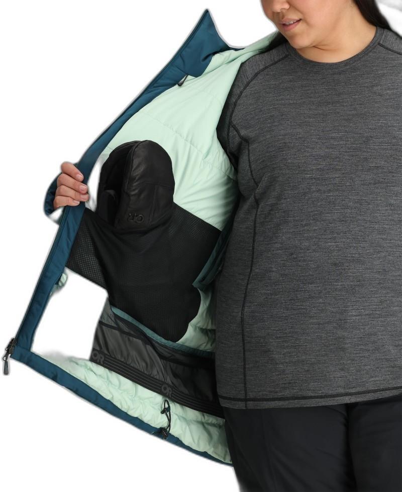 Snowcrew Jacket, Plus - Womens - neptune / harbor 1