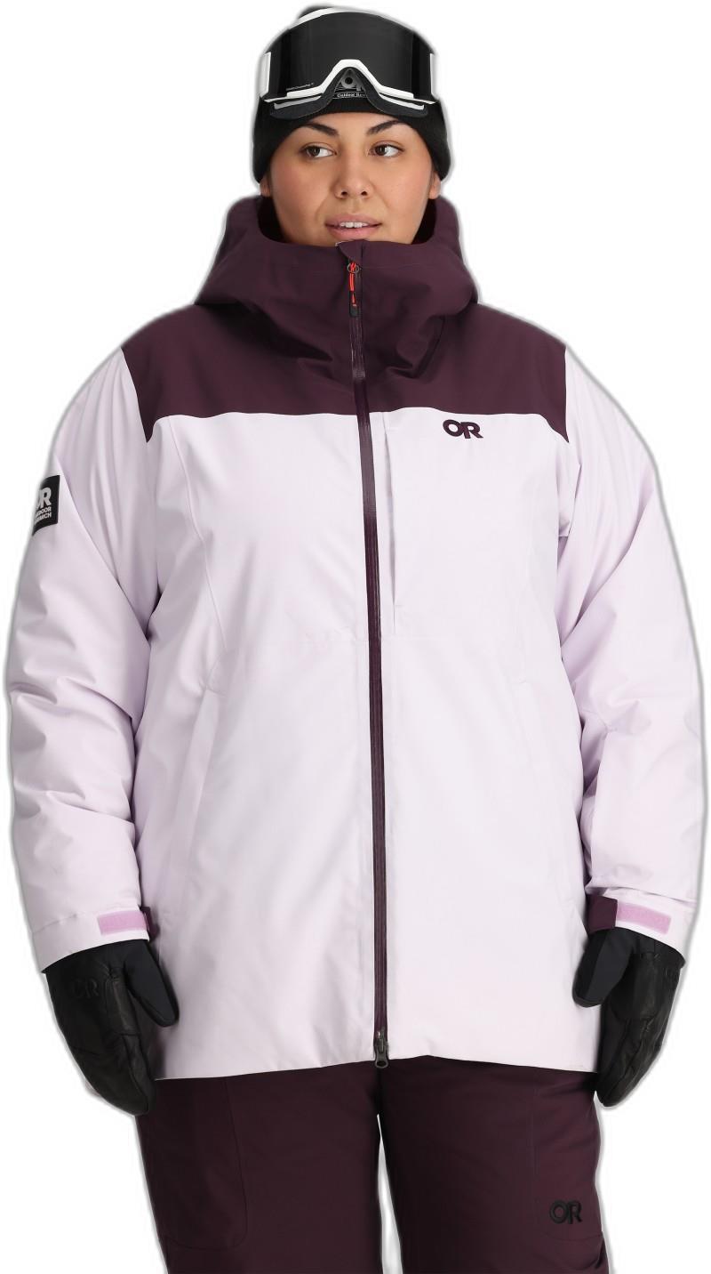Snowcrew Jacket, Plus - Womens - stardust / amethyst 1