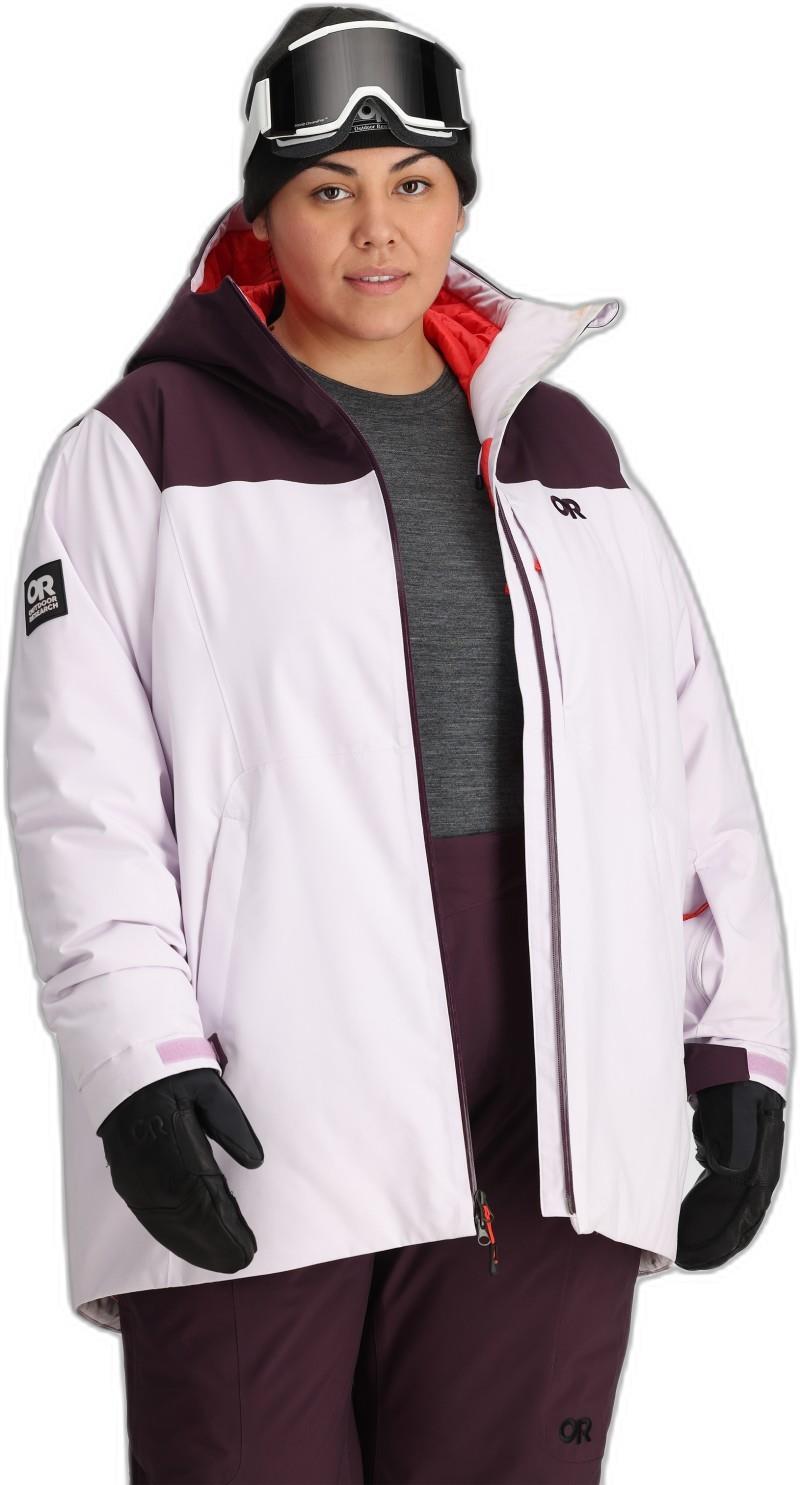 Snowcrew Jacket, Plus - Womens - stardust / amethyst 1