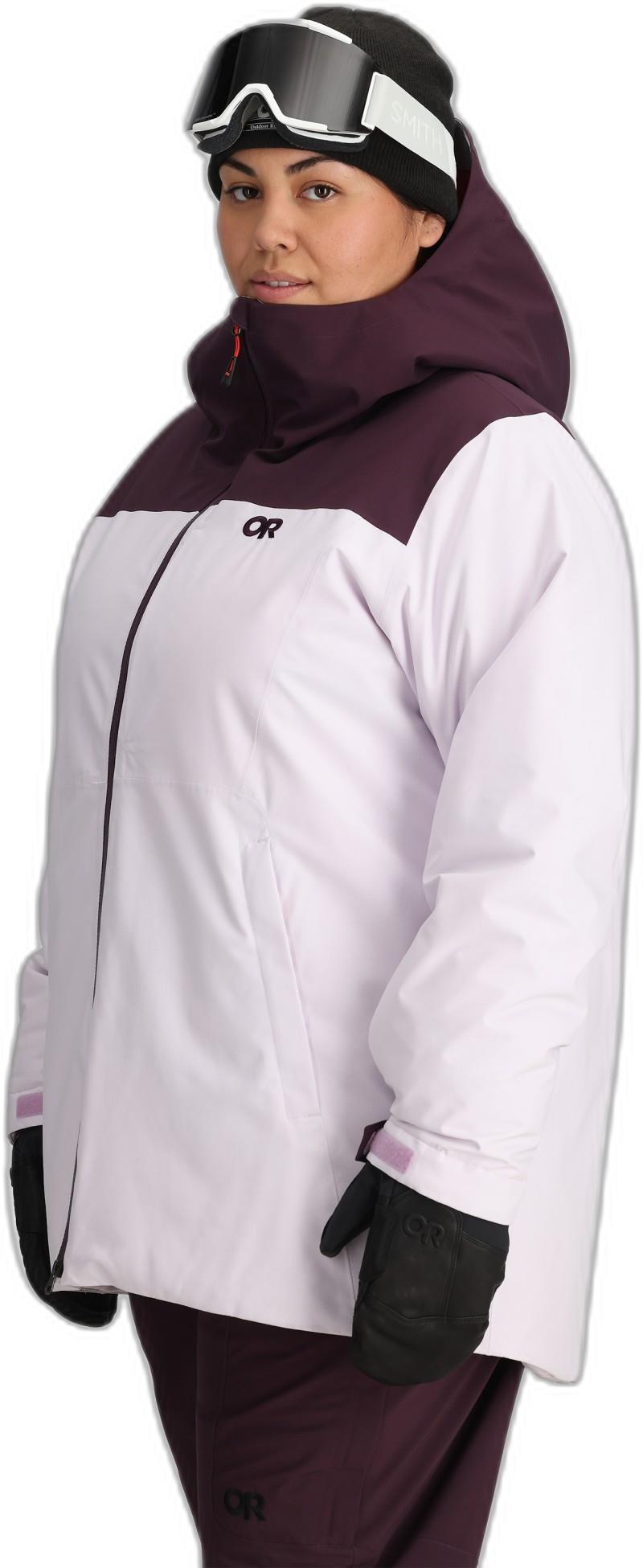 Snowcrew Jacket, Plus - Womens - stardust / amethyst 1