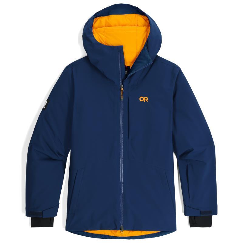 Snowcrew Jacket - Mens - Cenote 1