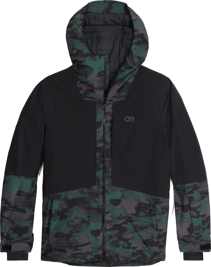 Snowcrew Jacket - Mens - Grove Camo / Black 1